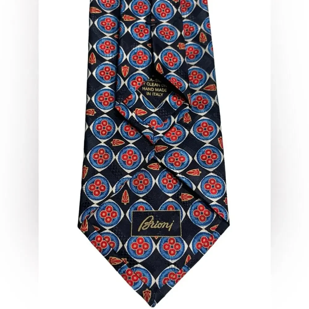 Brioni men’s silk tie